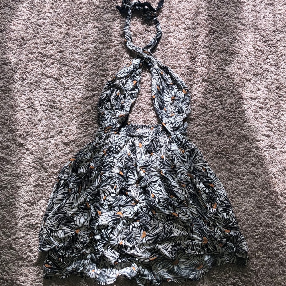 Free people backless dress